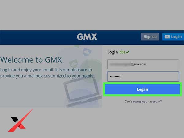 Gmx Email Login Gmx Sign Up How To Sign Into Gmx
