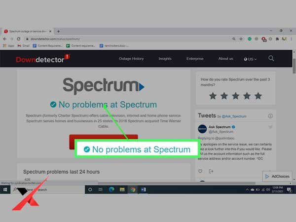 spectrum webmail