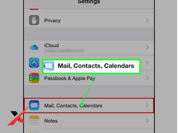 att email setup for iphone