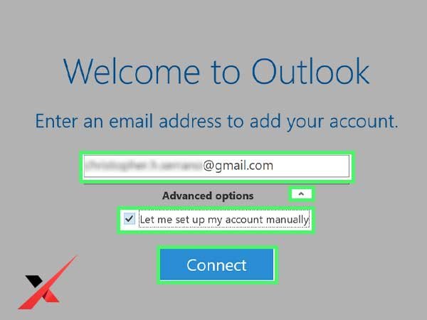 how to sync office 365 to gmail
