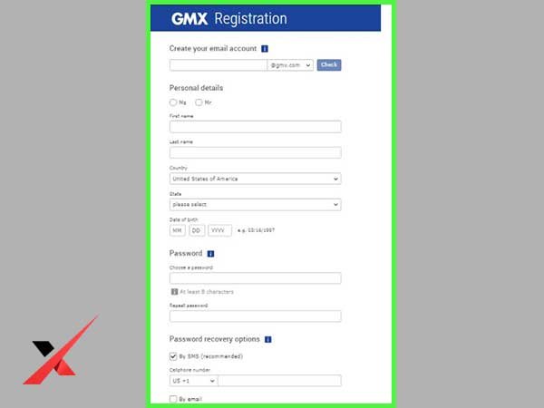 Gmx Sign Up