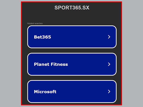 Sports365 