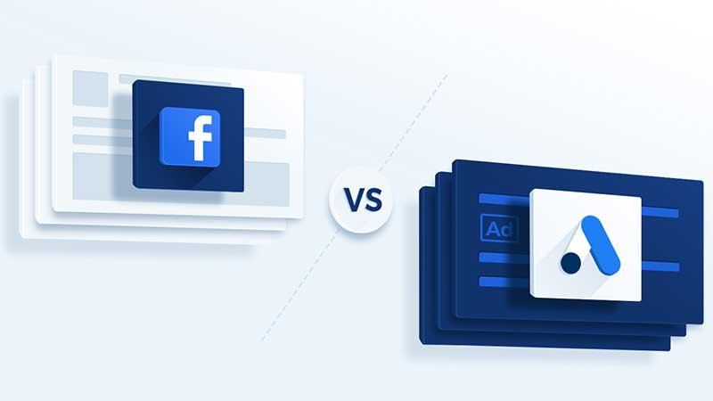 google and facebook ads