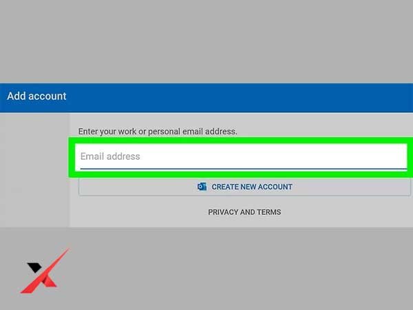 Enter your Hotmail Account ID in the asked ‘Email text-field.’