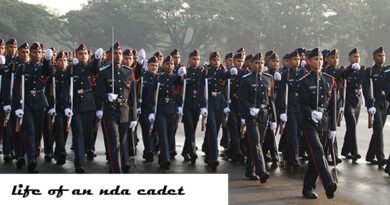 life of an nda cadet