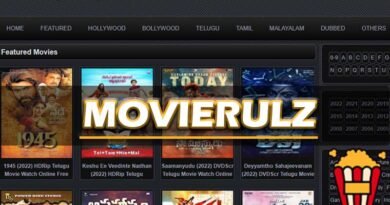 MovieRulz Website