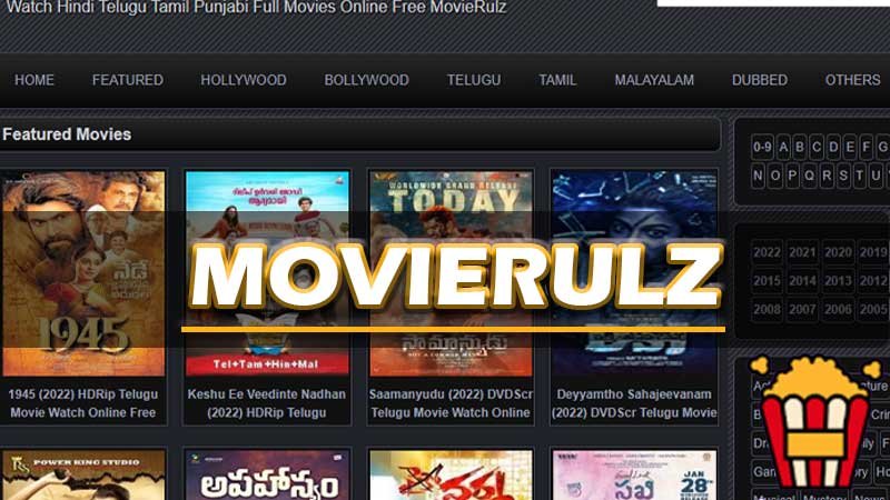 MovieRulz Website
