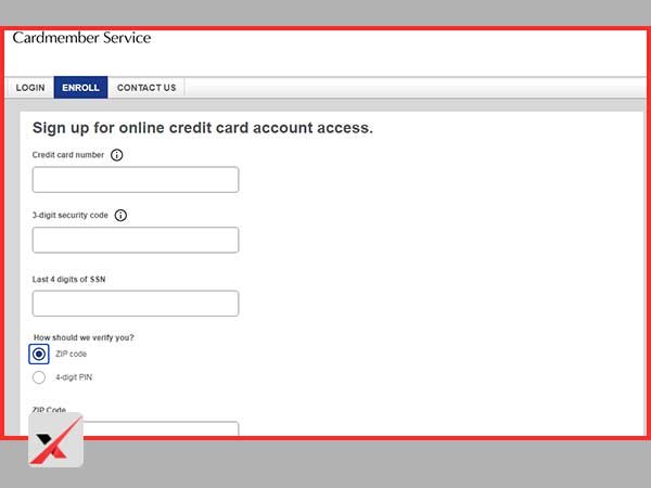  MyAccountAccess registration form 