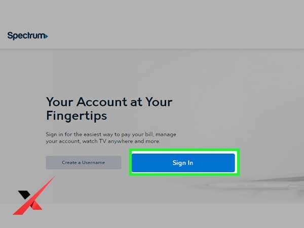 Click on sign-in 