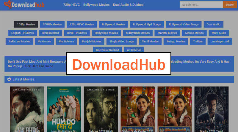 DownloadHub