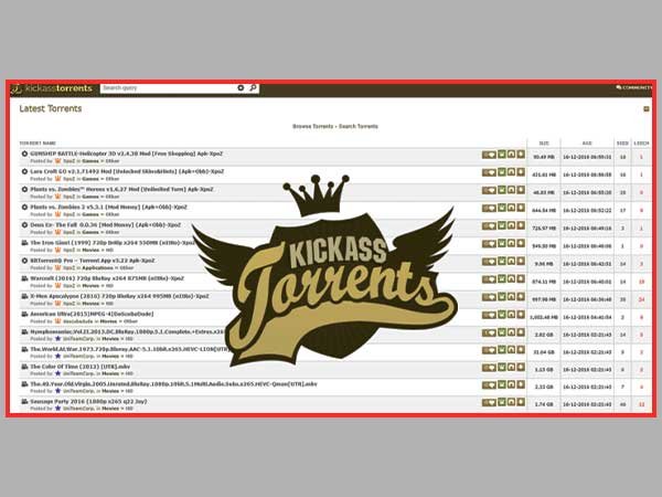 Kickass Torrents