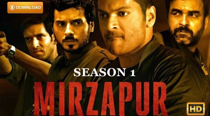 mirzapur season 1 download