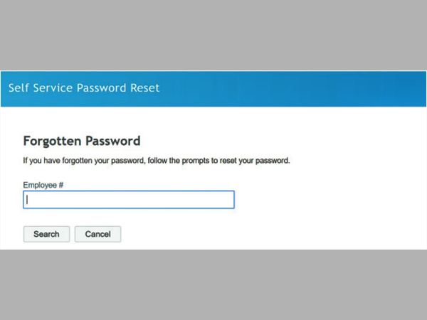 Password in to Associate kiosk JCPenney