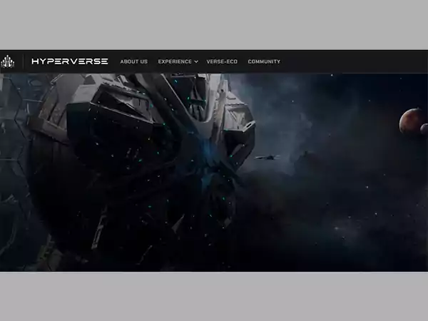 Hyperverse website