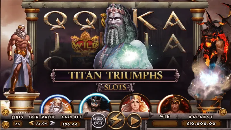 titan slots triumphs